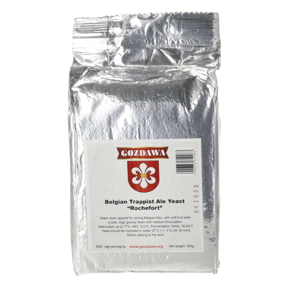 Gozdawa Belgian Trappist Ale Yeast Rochefort 500 gr buy cheap at